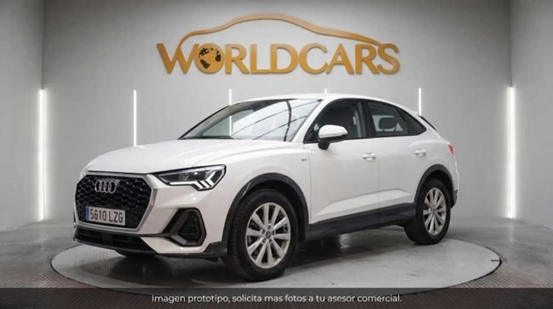 Audi Q3 35 TDI Advanced S tronic 110kW Blanco - 1