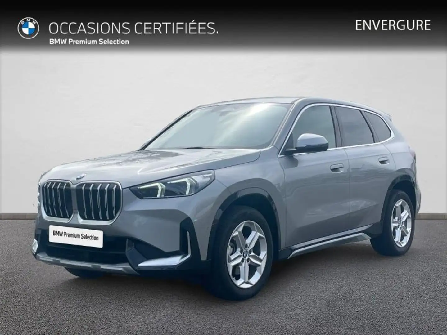 BMW X1 sDrive18d 150ch xLine Argent - 1