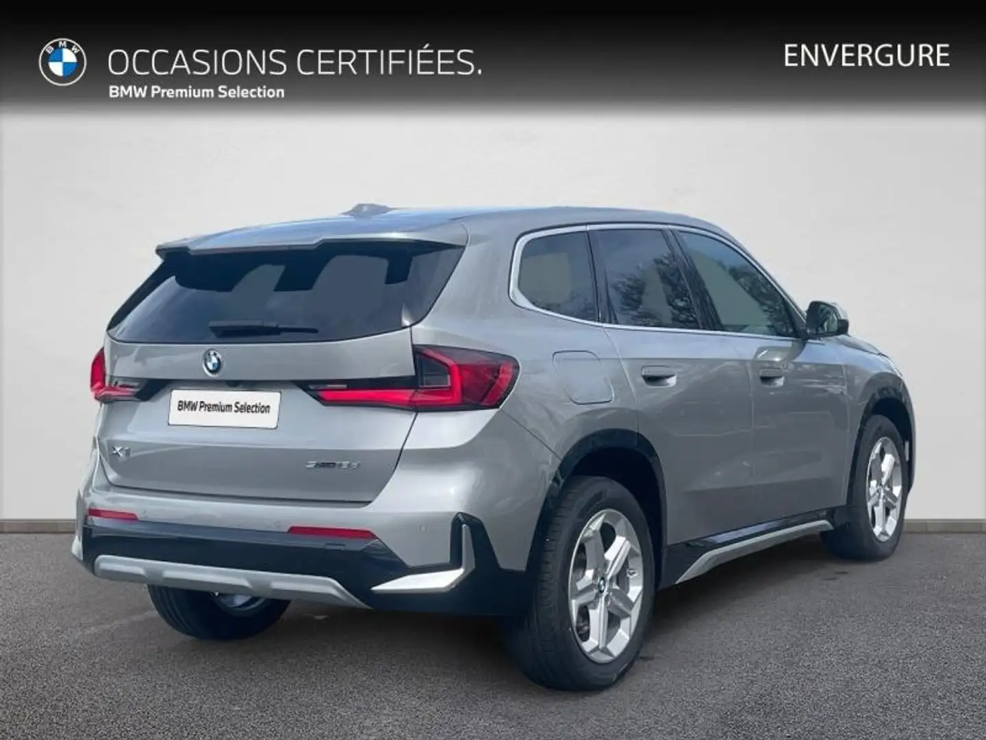 BMW X1 sDrive18d 150ch xLine Argent - 2