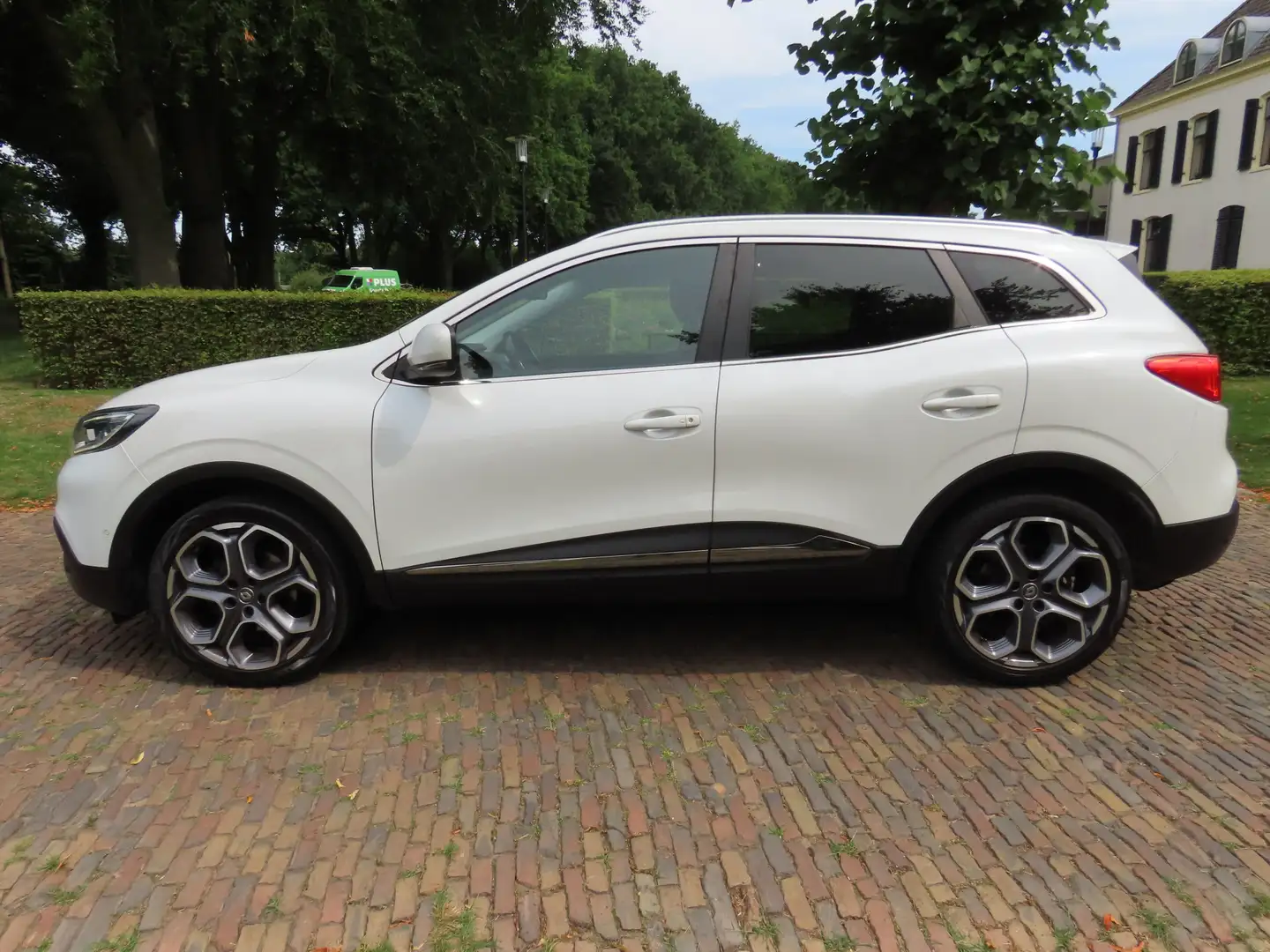 Renault Kadjar 1.2 TCe Bose Ecc Cruisecontrol Leer/Stof Keyless e Wit - 2