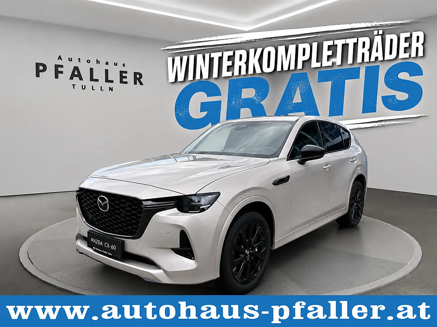 Mazda CX-60 2.5L e-SKYACTIV PHEV AWD HOMURA PLUS Aut. - 1