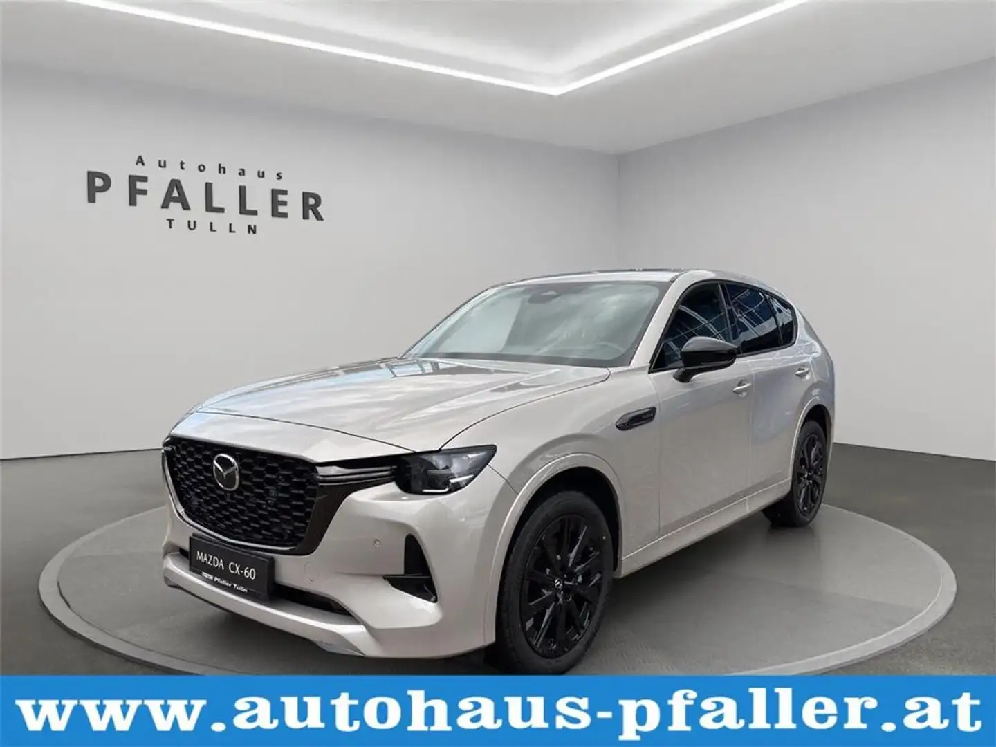 Mazda CX-60 2.5L e-SKYACTIV PHEV AWD HOMURA PLUS Aut. - 2