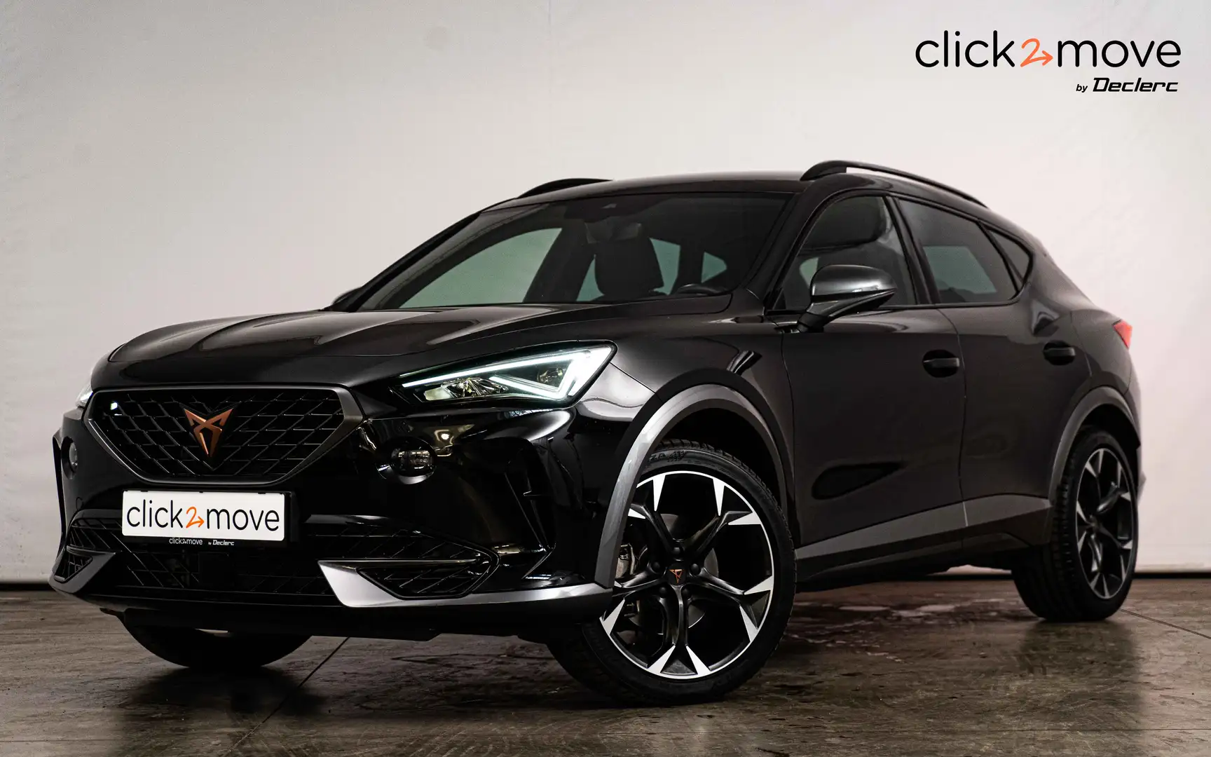 CUPRA Formentor Formentor 1.5 TSI DSG Noir - 1