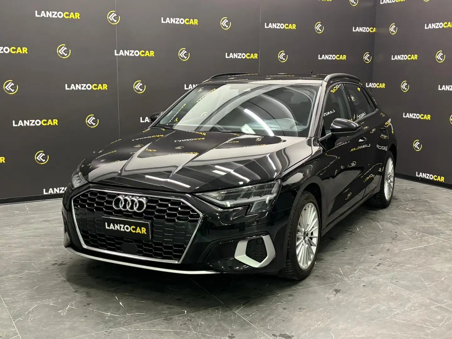 Audi A3 SPORTBACK 35 S-TRONIC*EXTRA SCONTO 10%* Noir - 1