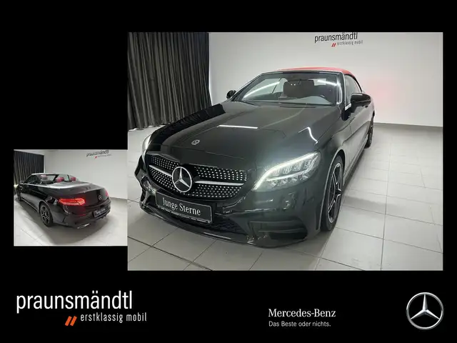 Mercedes-Benz C 300 Cabrio AMG Night LED/Sound/Ambi/Parktr/360