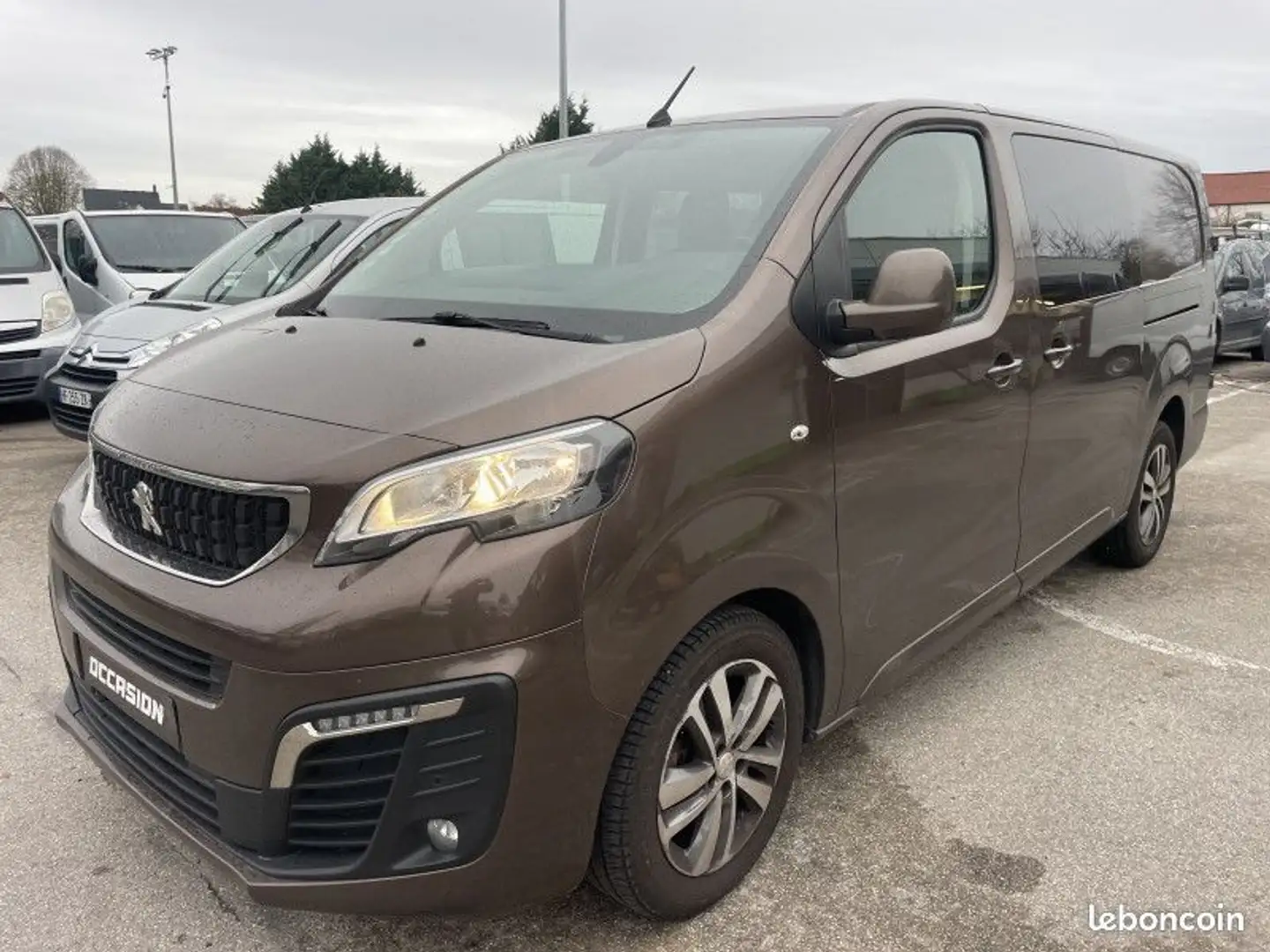 Peugeot Expert FG LONG 2.0 BLUEHDI 120CH S&S CABINE APPROFONDIE FIXE PREMIUM - 1