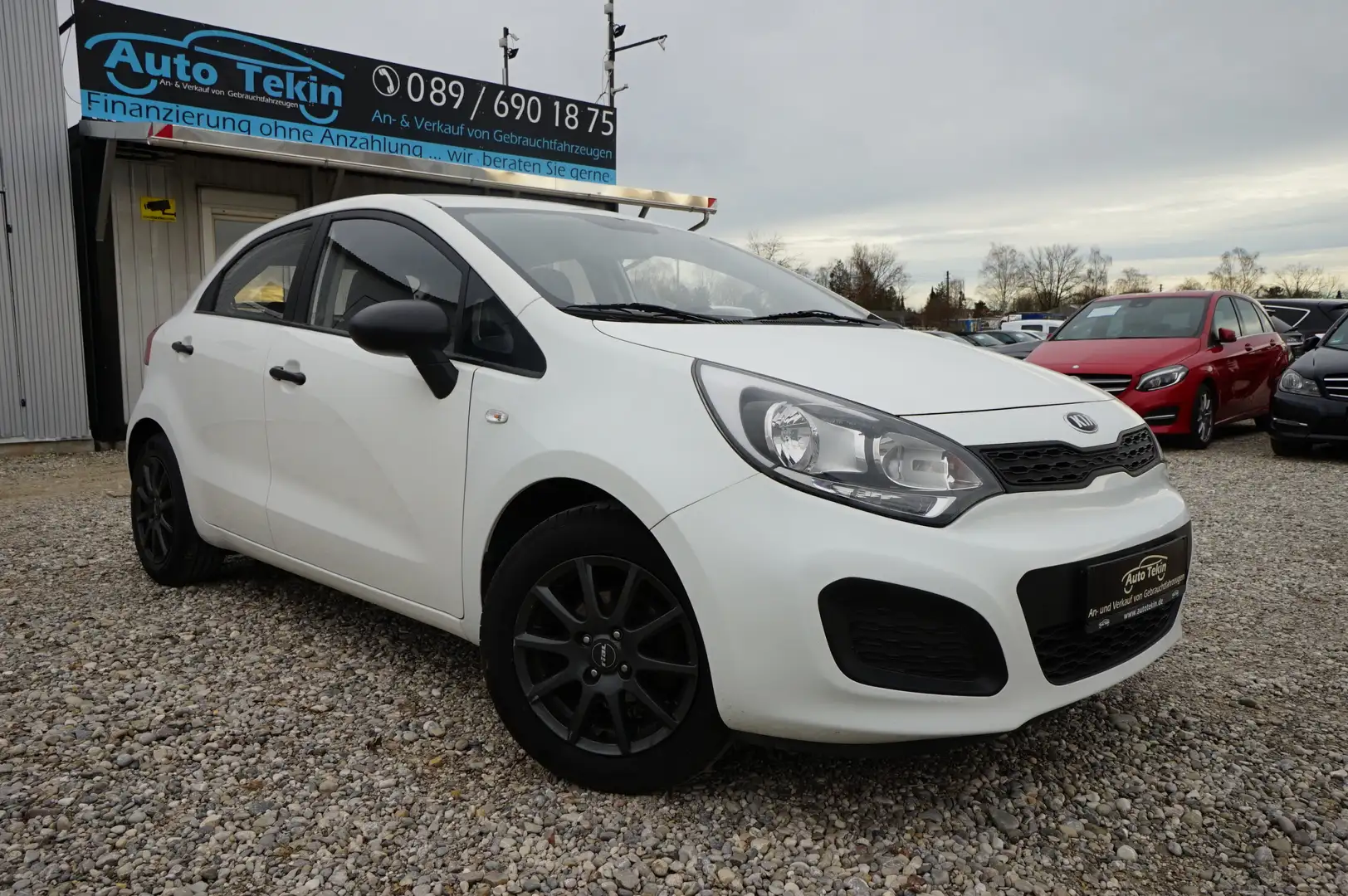 Kia Rio 1.2 |1.Hd| |KD lückenlos| |Inspektion NEU| Weiß - 1