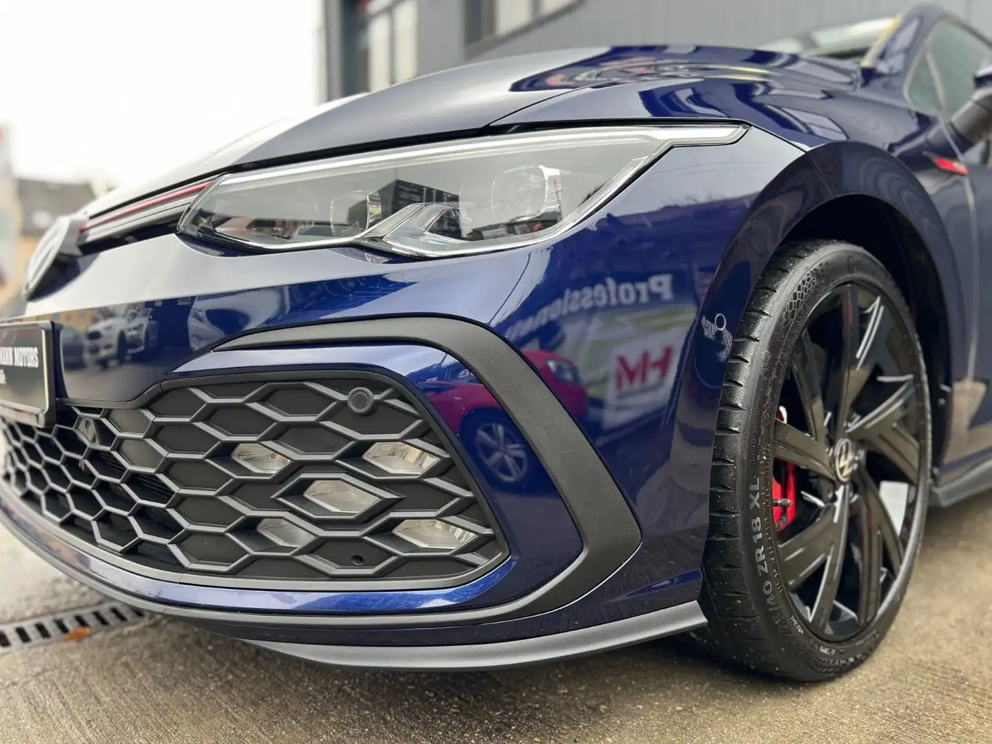 Volkswagen Golf VIII Lim. GTI 2.0TSI/NAVI/ACC/DAB/VirtualCo Blau - 2