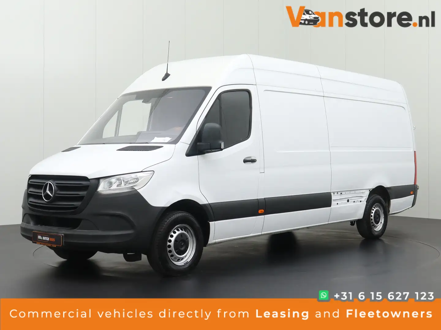 Mercedes-Benz Sprinter 314CDI 7G-Tronic Automaat | Airco | Mbux Camera | Wit - 1
