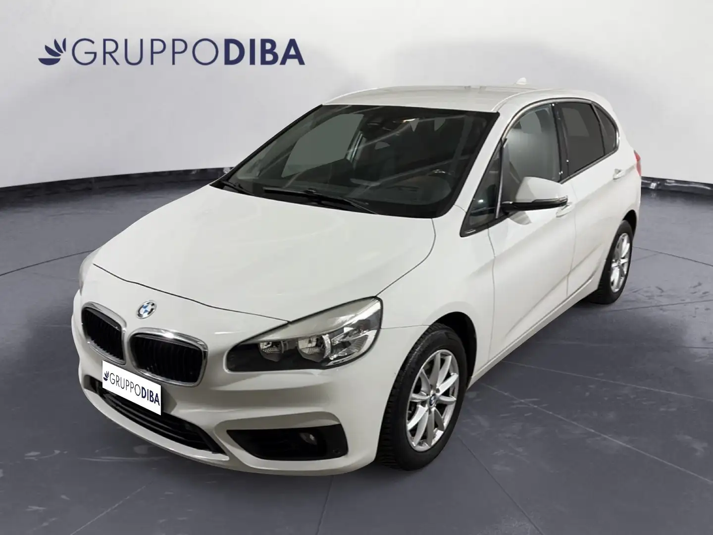 BMW 216 Serie 2 F45 2014 Active Tourer 216d Active Tourer Advantage my17 Blanc - 1