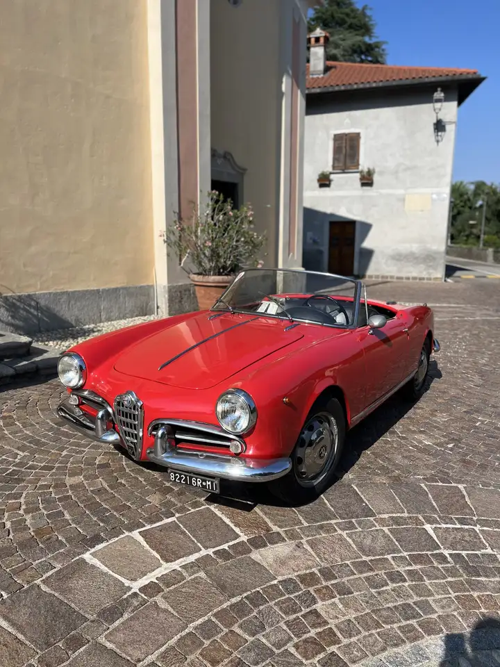 Alfa Romeo Giulietta Spider Pininfarina, foto 1