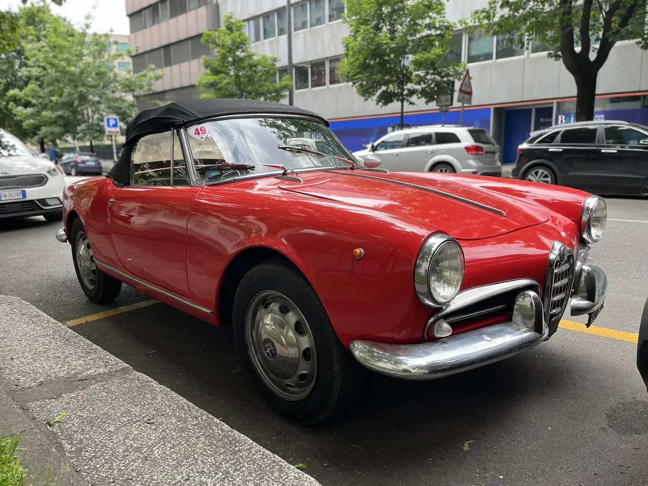 Alfa Romeo Giulietta Spider Pininfarina, foto 2
