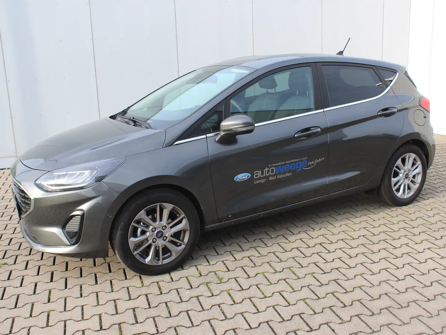 Ford Fiesta Titanium Grau - 2