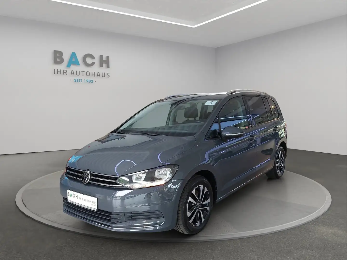 Volkswagen Touran United 7-Sitzer AHV Gris - 1