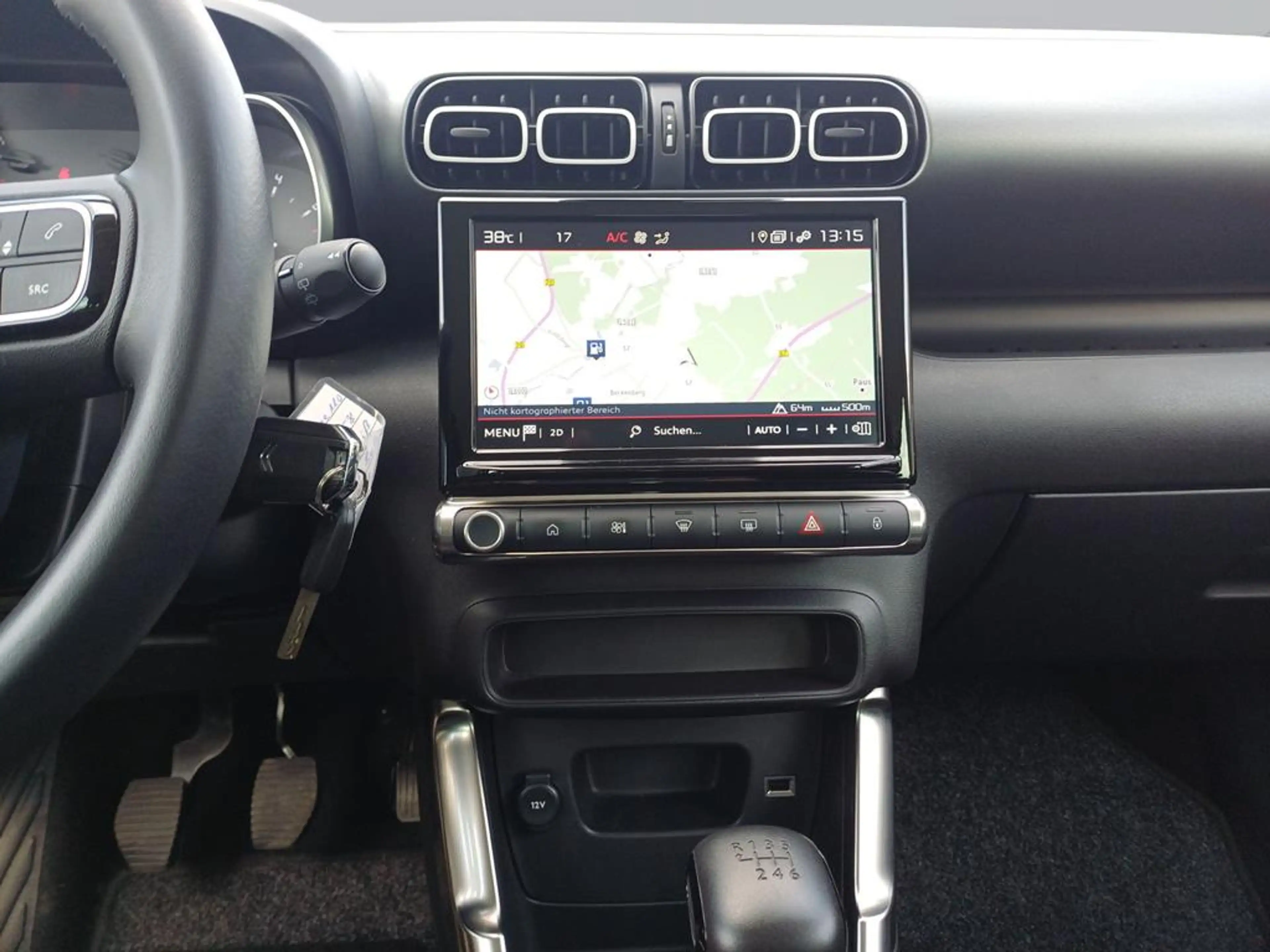 Citroen C3 Aircross PureTech 110 S&S Shine — photo 11