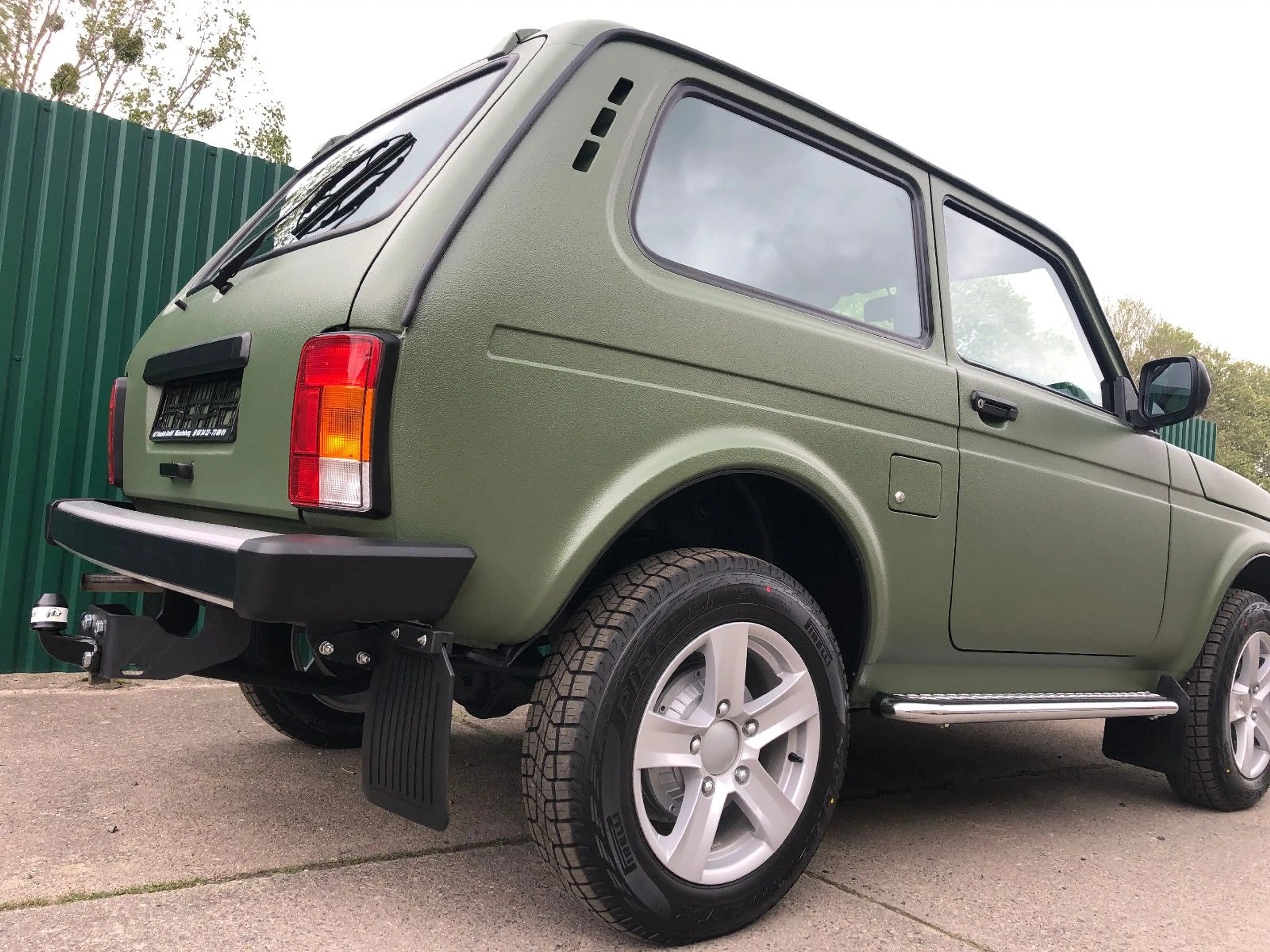Lada Niva NIVA  "NORMA PLUS RAPTOR"! AET-Kollektion 2026 — photo 3