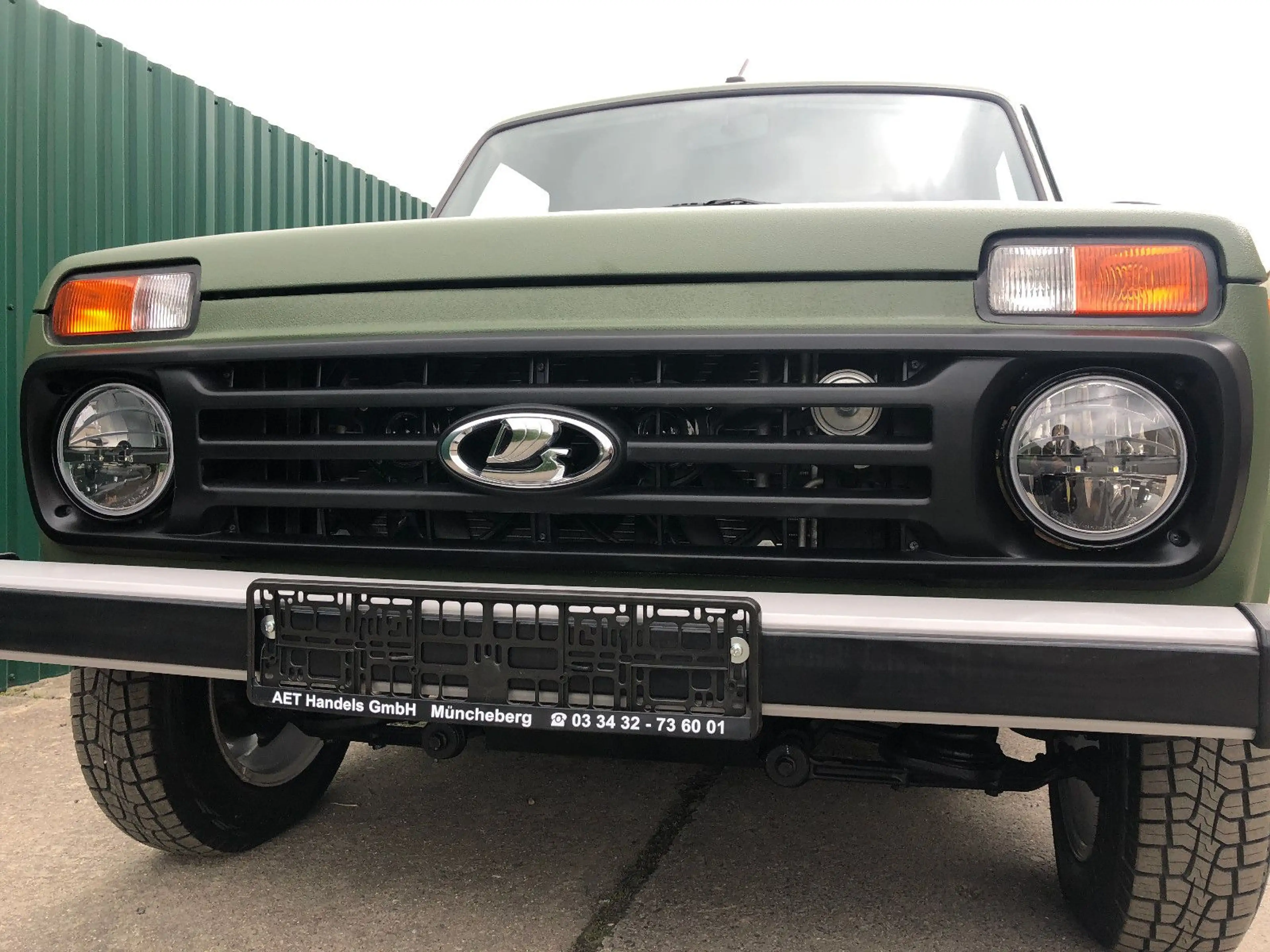 Lada Niva NIVA  "NORMA PLUS RAPTOR"! AET-Kollektion 2026 — photo 7