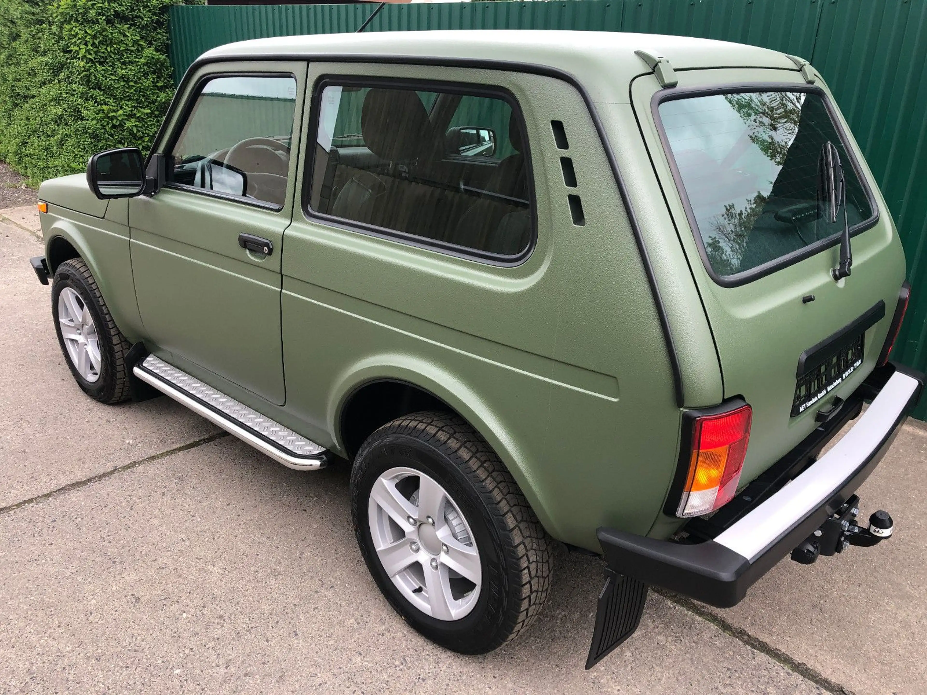 Lada Niva NIVA  "NORMA PLUS RAPTOR"! AET-Kollektion 2026 — photo 4