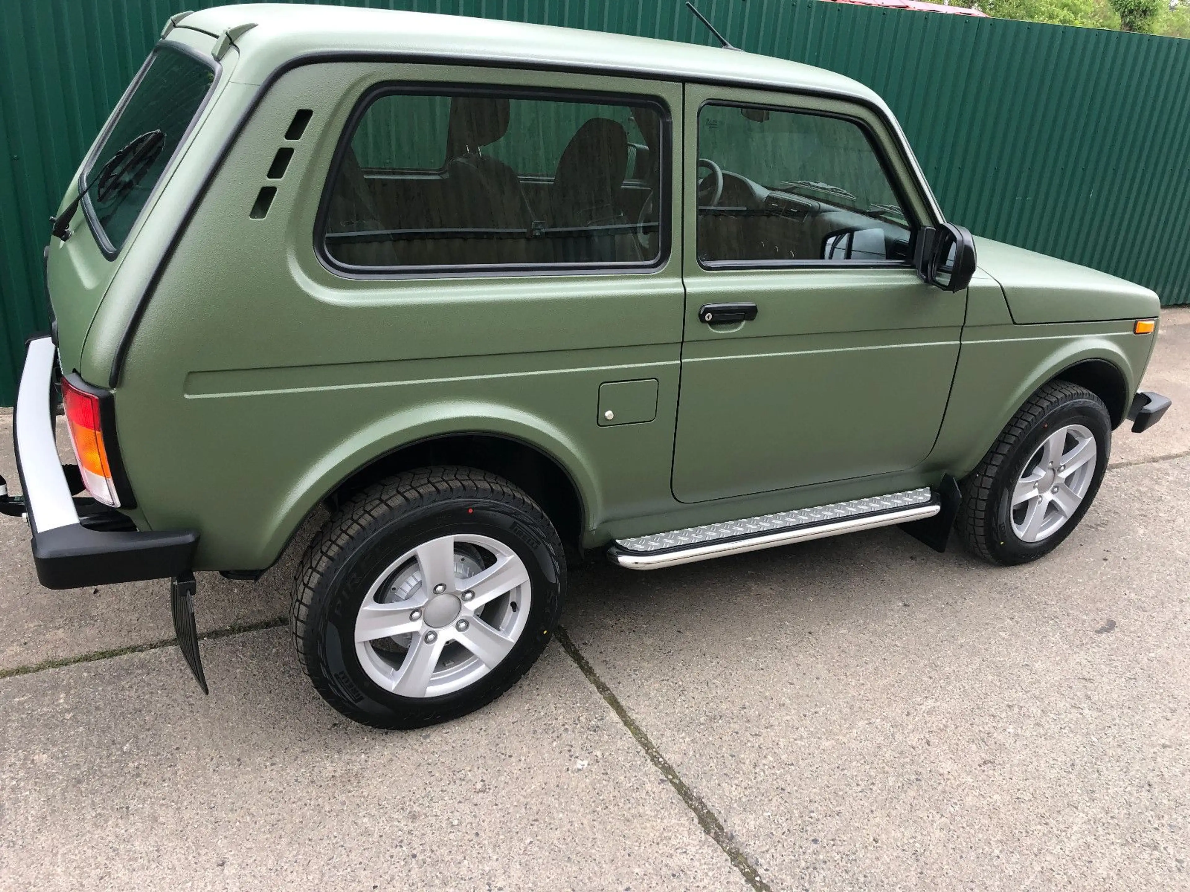 Lada Niva NIVA  "NORMA PLUS RAPTOR"! AET-Kollektion 2026 — photo 8