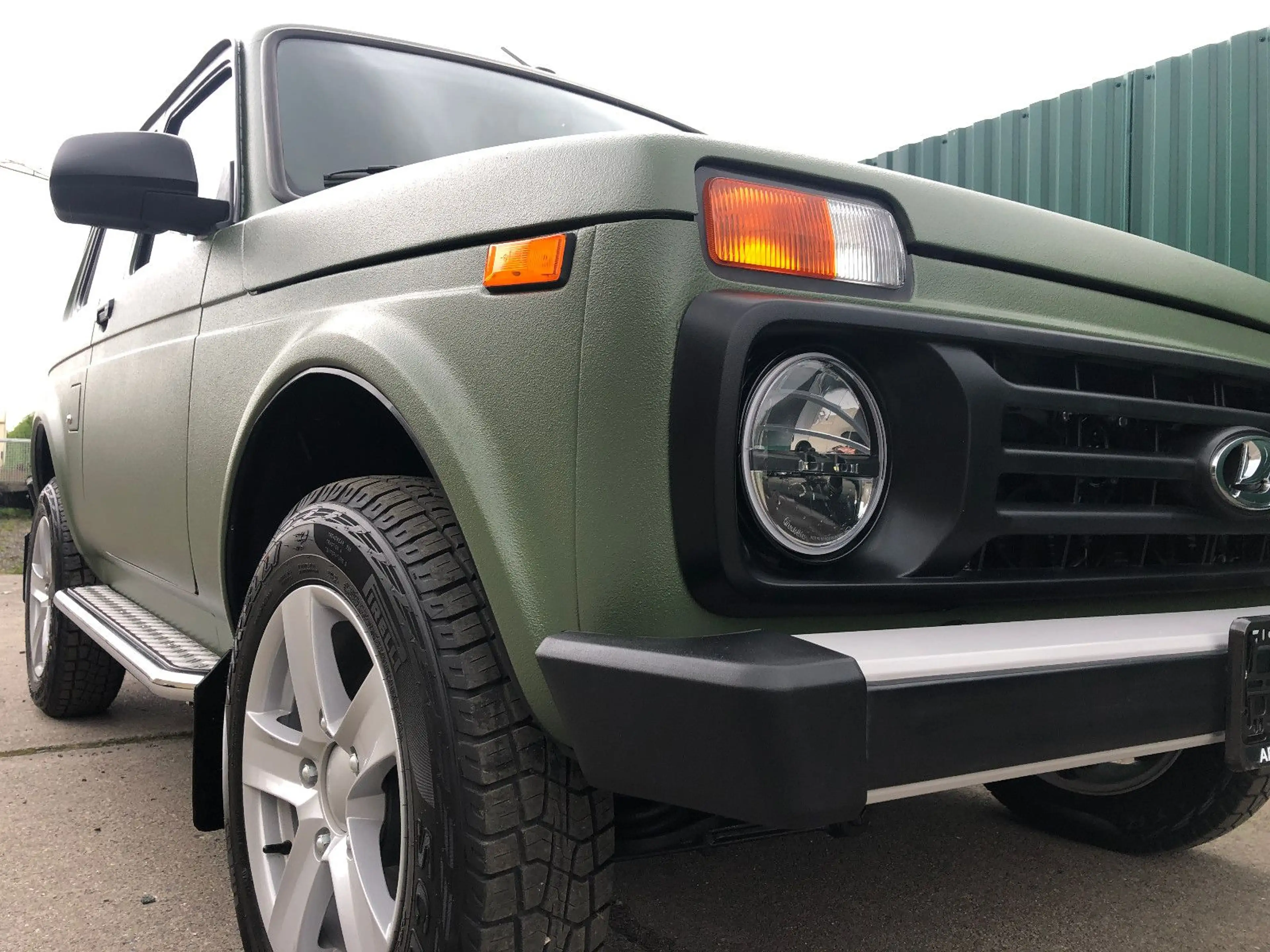 Lada Niva NIVA  "NORMA PLUS RAPTOR"! AET-Kollektion 2026 — photo 6
