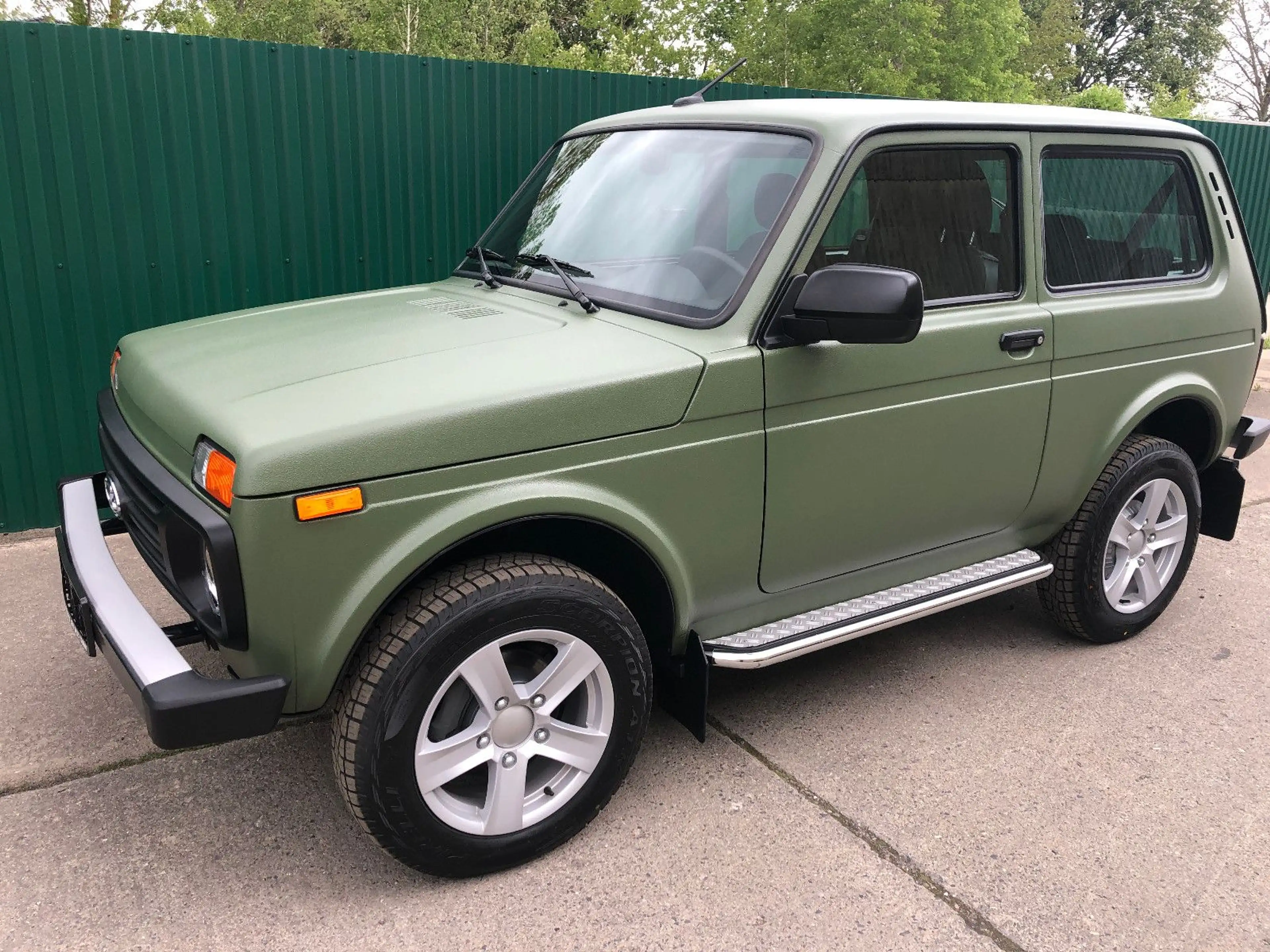Lada Niva NIVA  "NORMA PLUS RAPTOR"! AET-Kollektion 2026 — photo 2