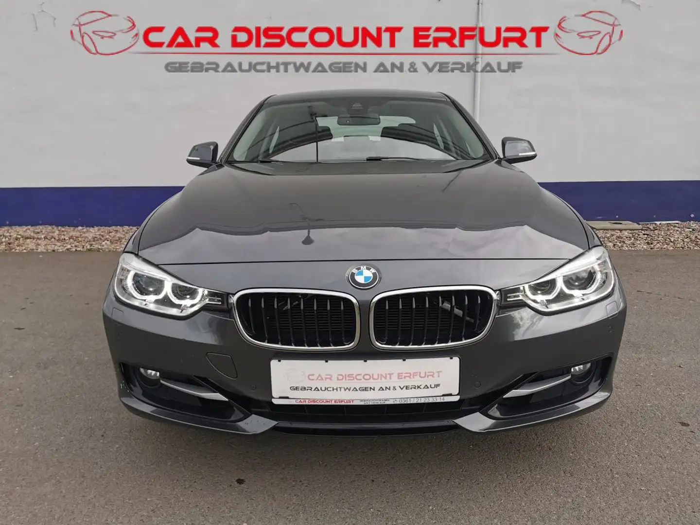 BMW 330 xDrive+Sportline+2.Hand+Head up+Navi+ Grau - 1