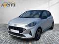 Hyundai i10 Style *Lane Assist*Kamera*Navi*Winter Paket* Argent - thumbnail 2