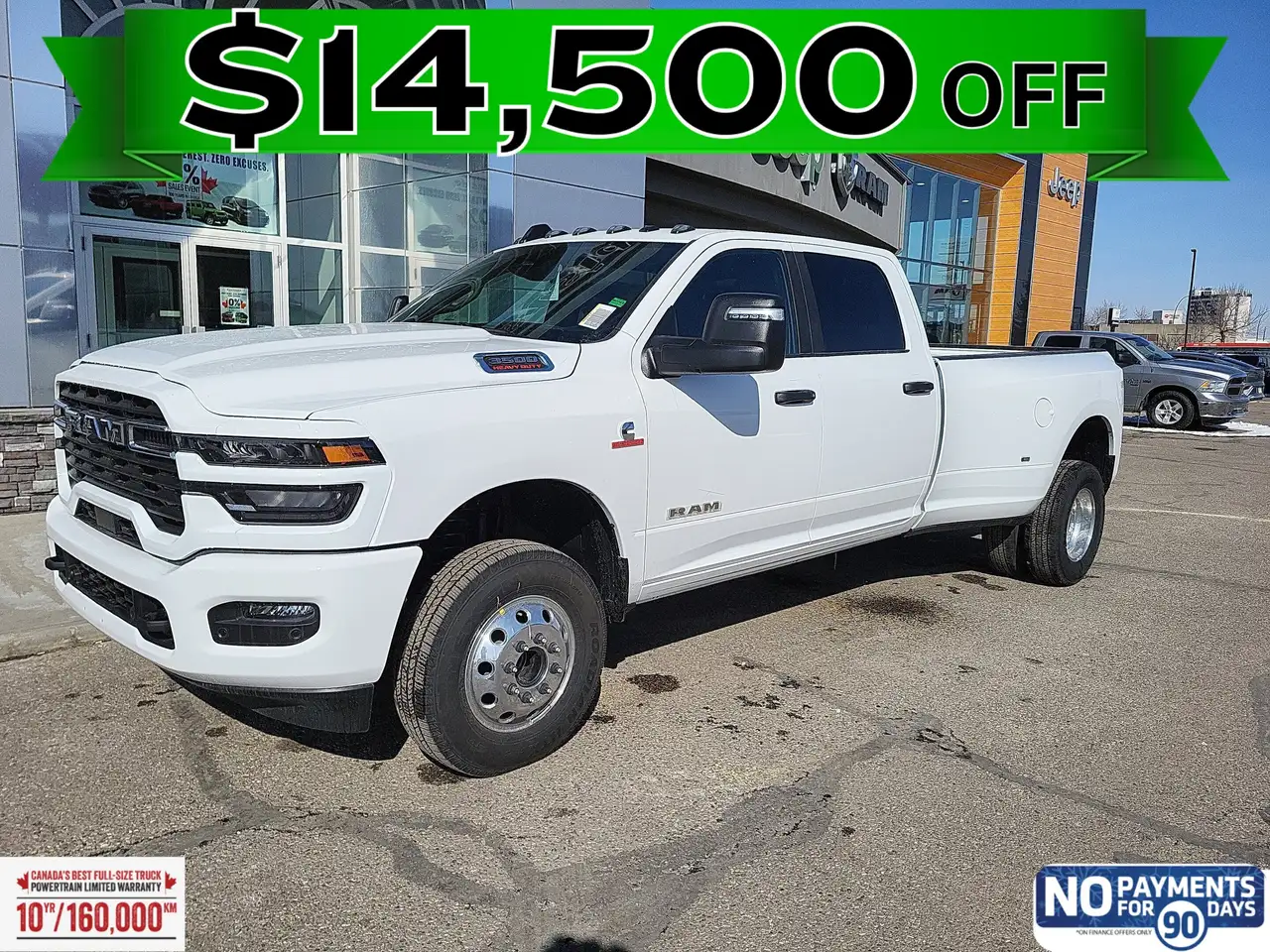 2026 RAM 3500