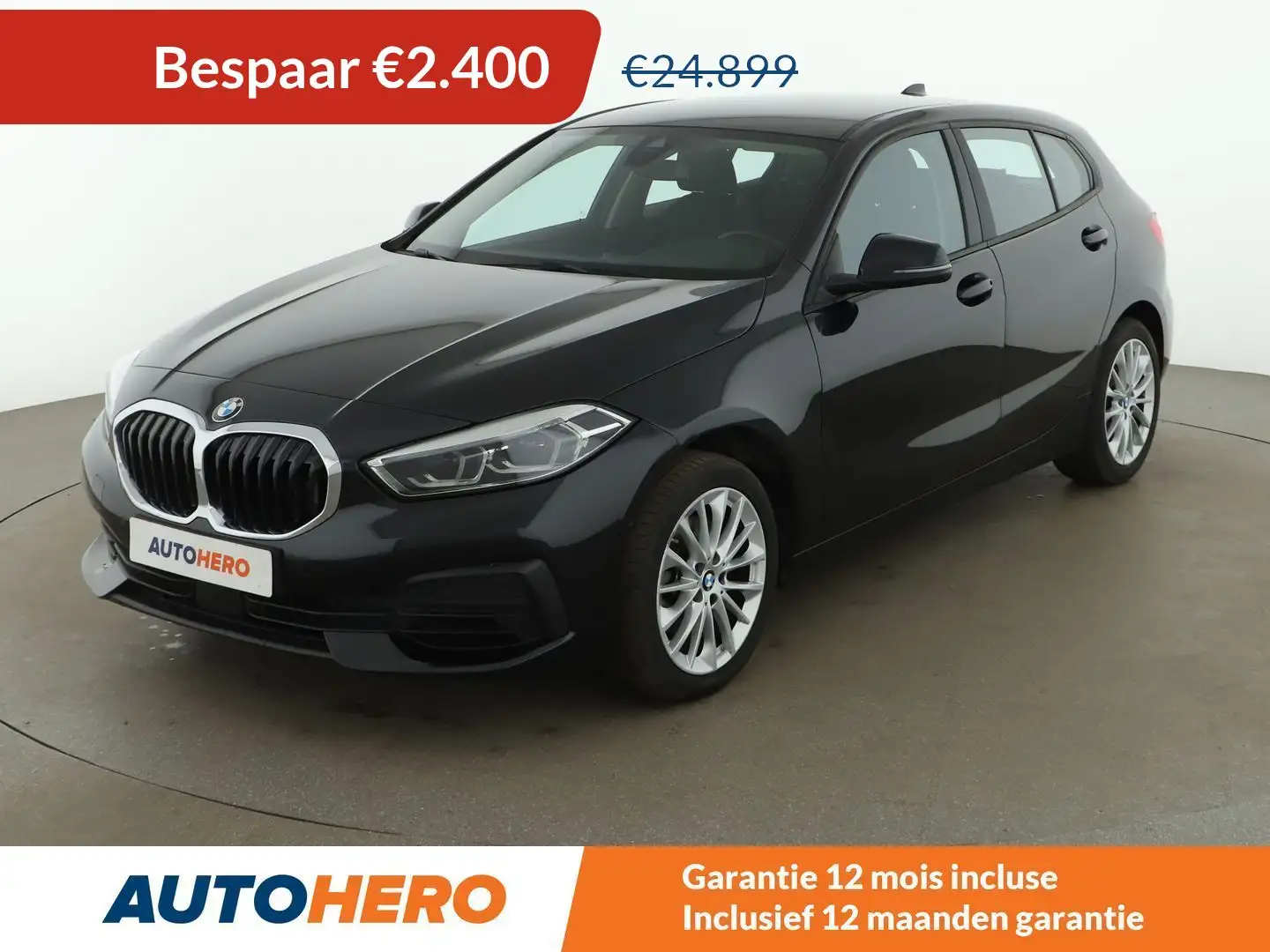 BMW 116 116i Advantage Noir - 1