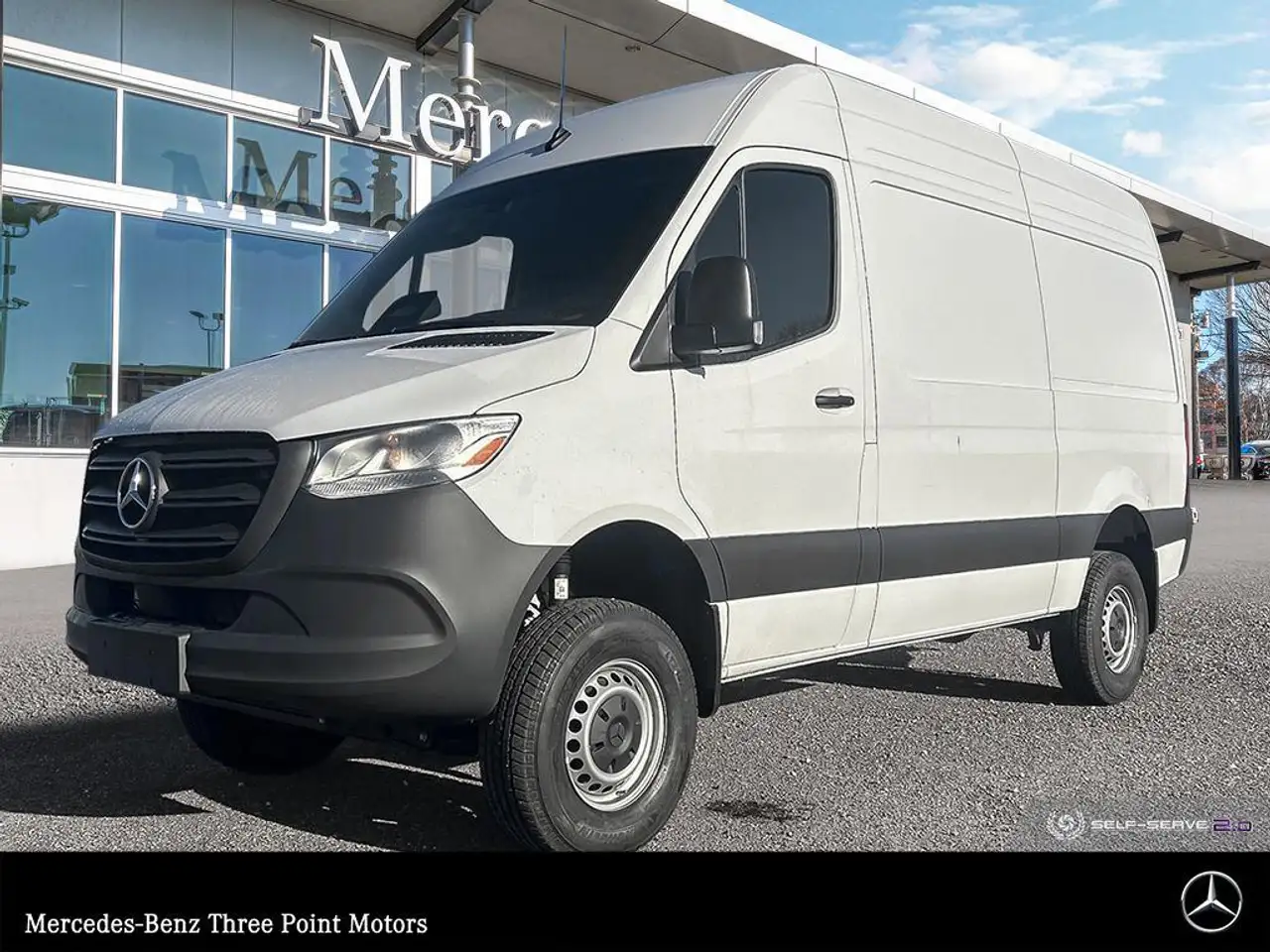 2025 Mercedes-Benz Sprinter