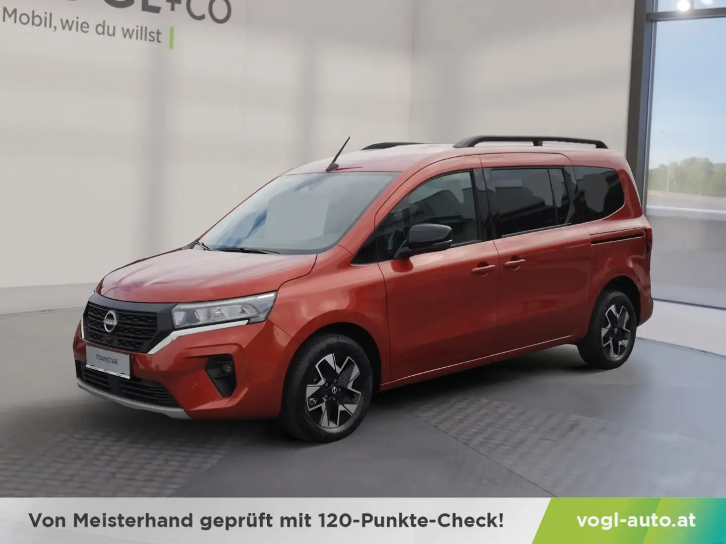 Nissan Townstar KOMBI 1.3 DIG-T 130 DCT L2 Evalia Tekna 5 Braun - 1