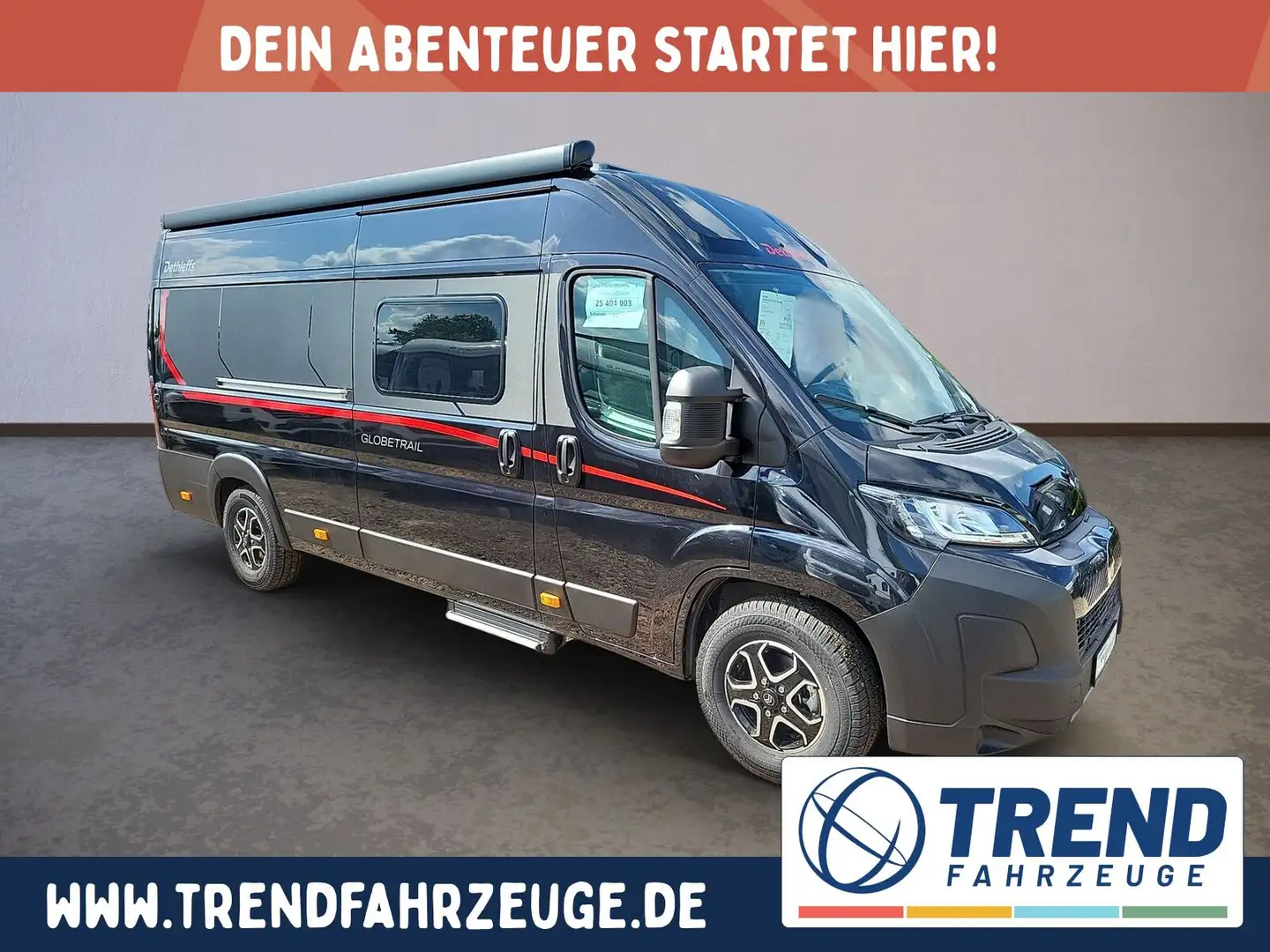 Dethleffs Globetrail 640 ES Citroen *Schwenkbad *Längsbett Weiß - 1