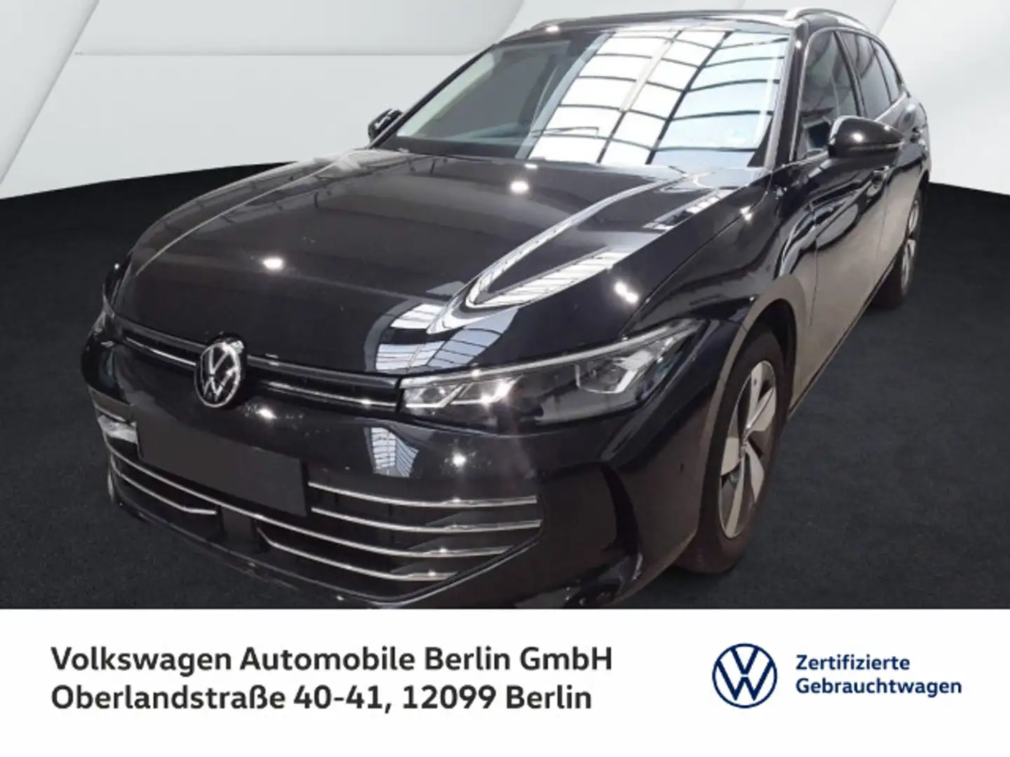 Volkswagen Passat Variant 2.0TDI DSG NAVI AHK LED KAMERA Negro - 1