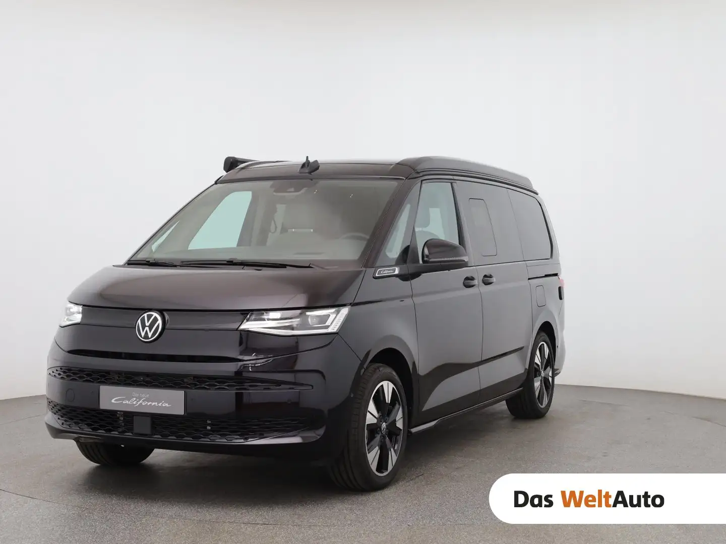 Volkswagen T7 California VW T7 California Beach Camper eHyb. 180 kW 4M Schwarz - 1