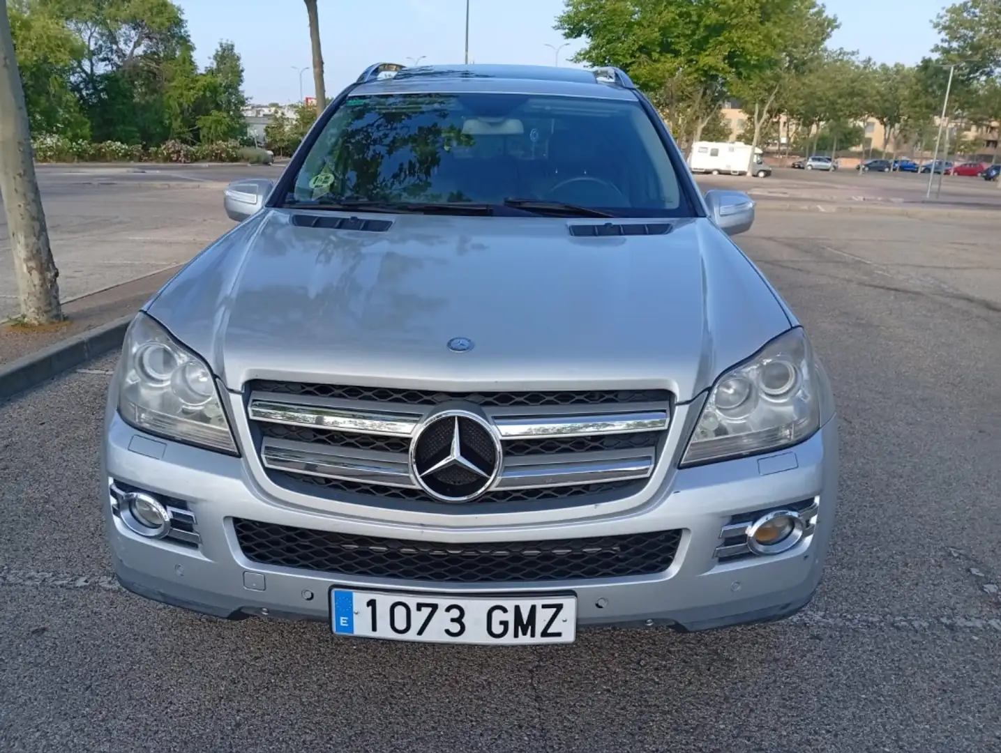 Mercedes-Benz GL 320 320CDI Aut. Grau - 2