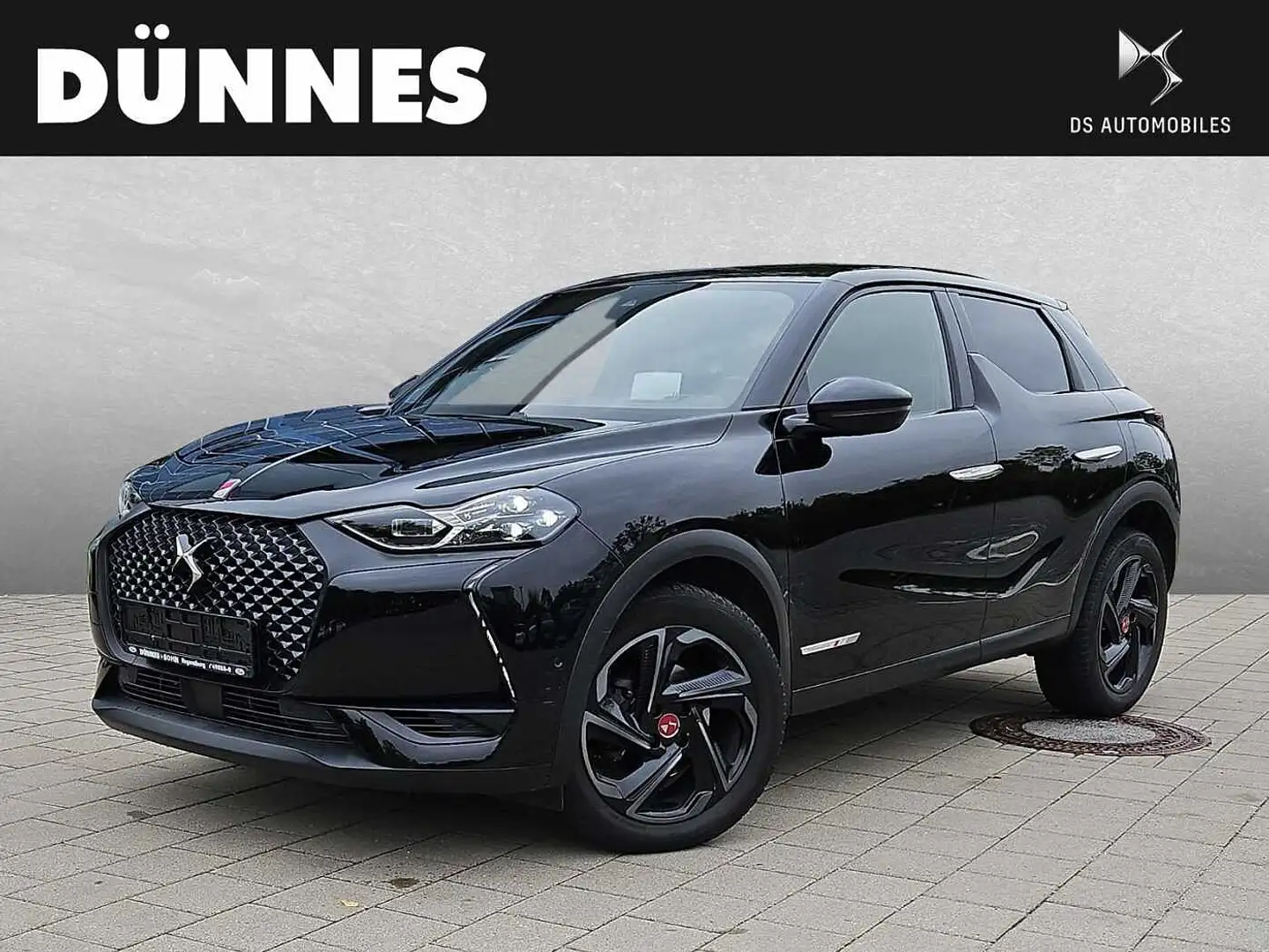 DS Automobiles DS 3 Crossback DS3 Crossback PureTech 130 *Automatik* Schwarz - 1
