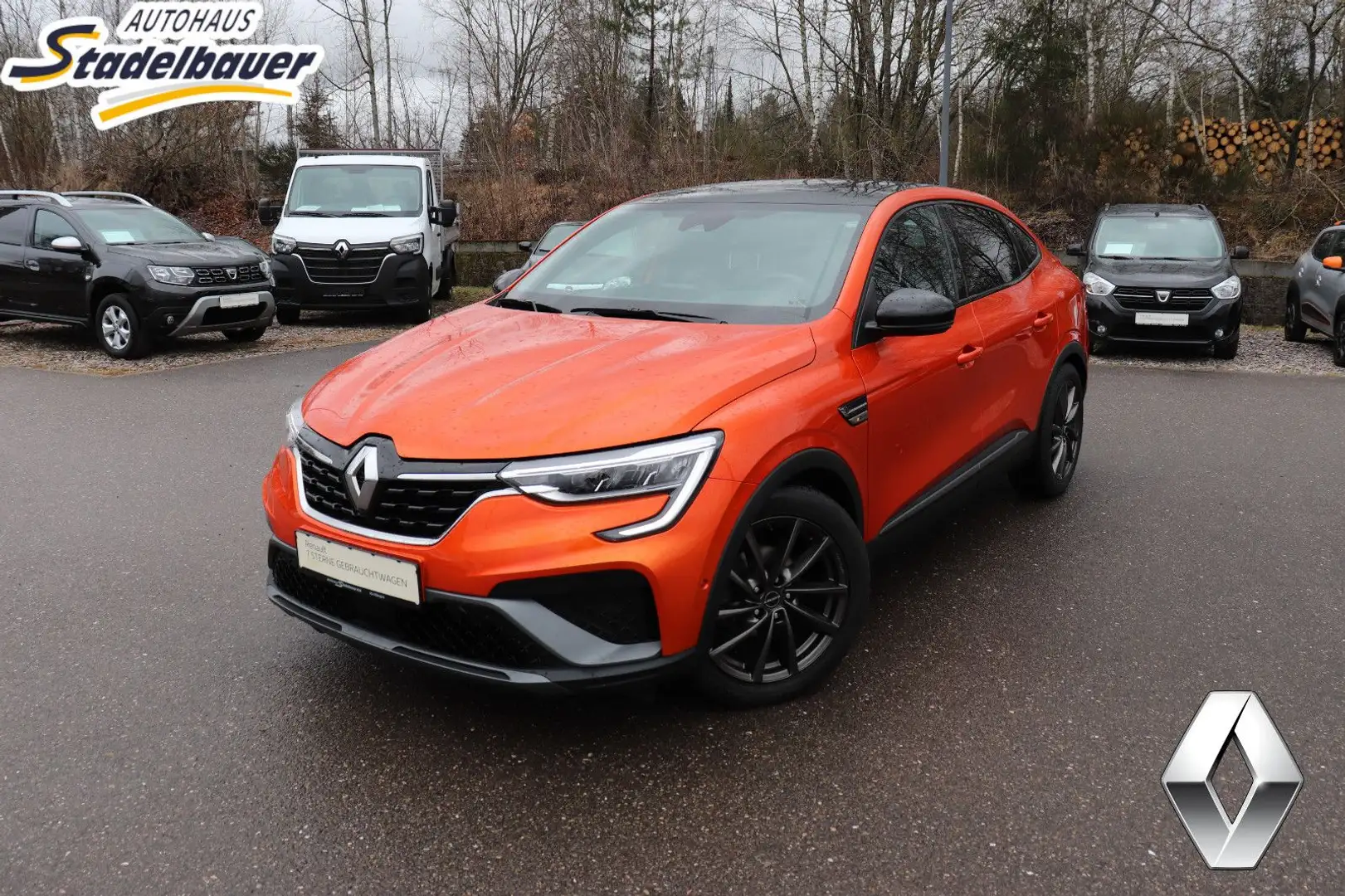 Renault Arkana R.S. Line, Schiebedach Orange - 1