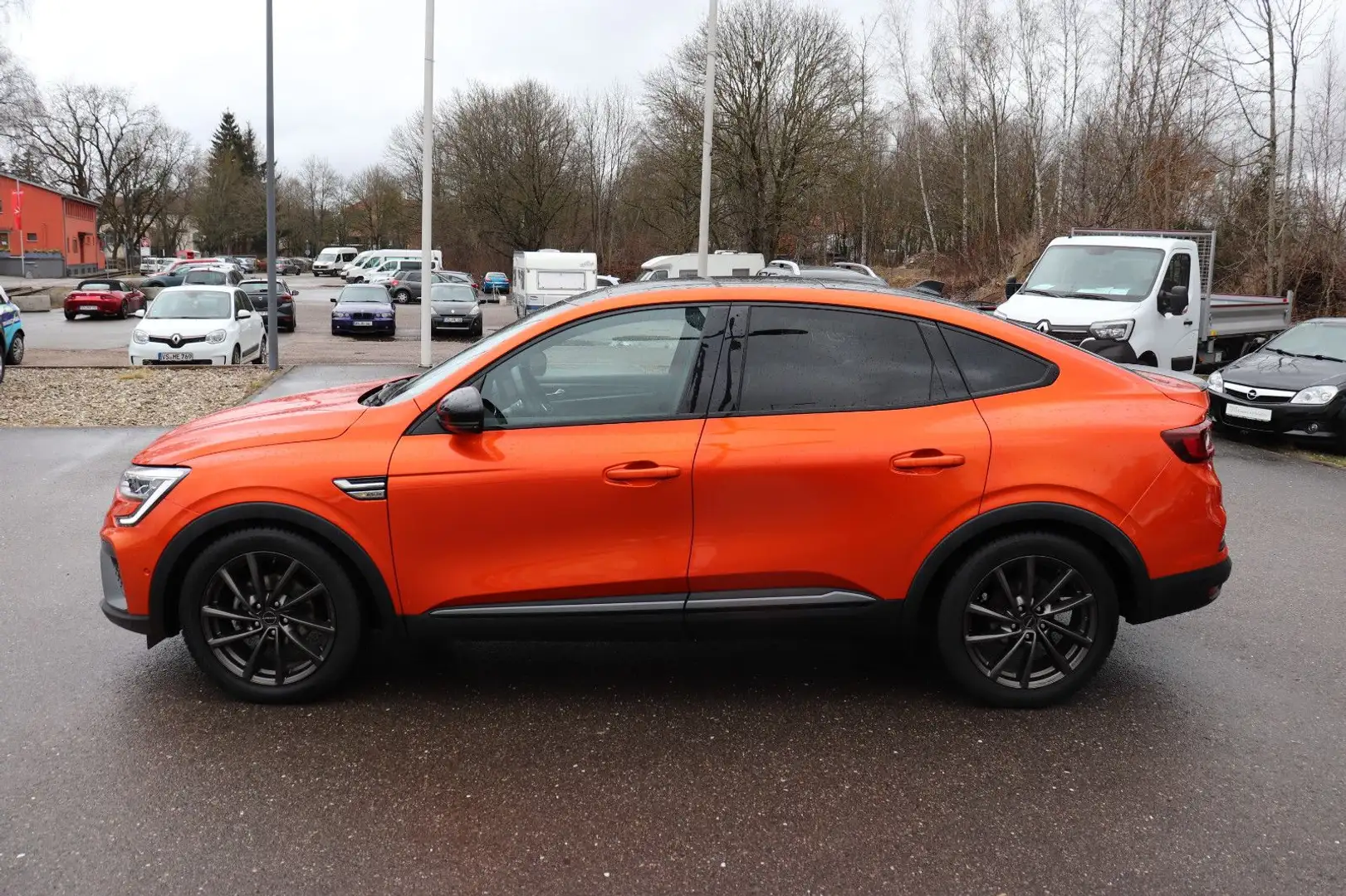 Renault Arkana R.S. Line, Schiebedach Orange - 2