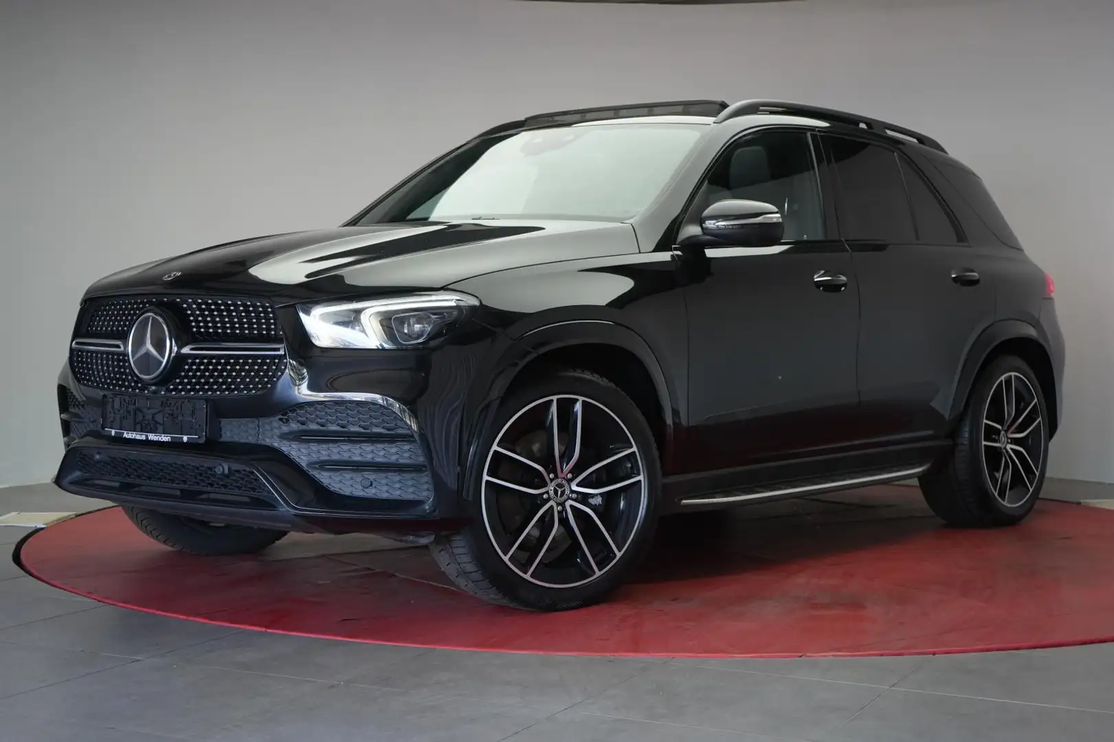 Mercedes-Benz GLE 400 d 4Matic 9G-Tronic AMG Navi/Leder/Distro Schwarz - 2