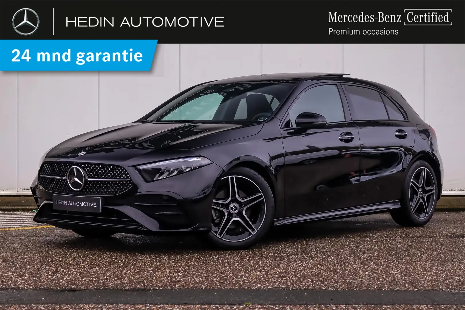 Mercedes-Benz A 180 A Star Edition Limited AMG Line | Nightpakket | Pa Zwart - 1