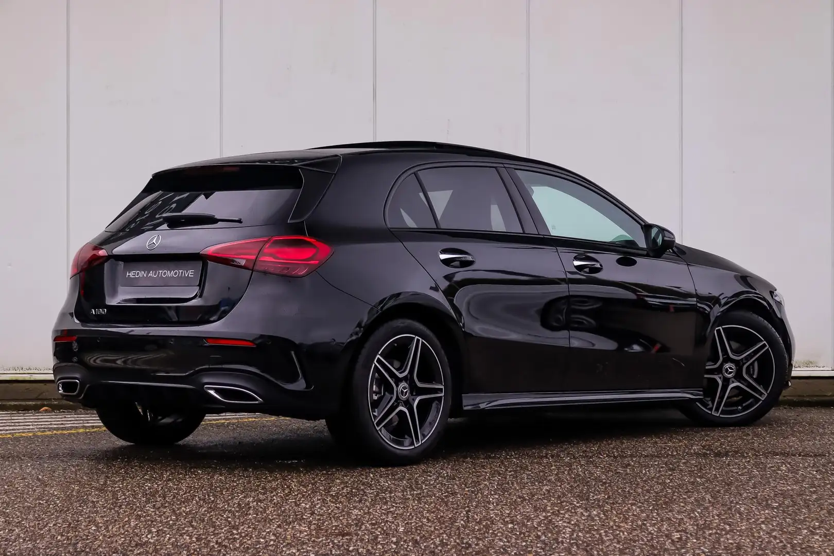 Mercedes-Benz A 180 A Star Edition Limited AMG Line | Nightpakket | Pa Zwart - 2