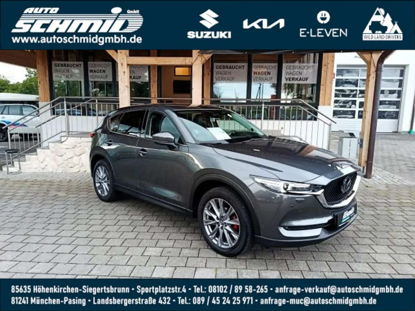 Mazda CX-5 2.5 SKYACTIV-G AWD Grau - 1