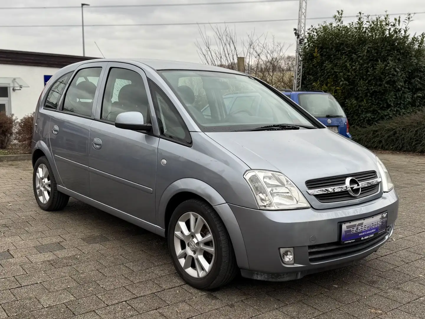 Opel Meriva Edition *TÜV NEU 12/27*SERVICE NEU*93tKM* Silber - 1