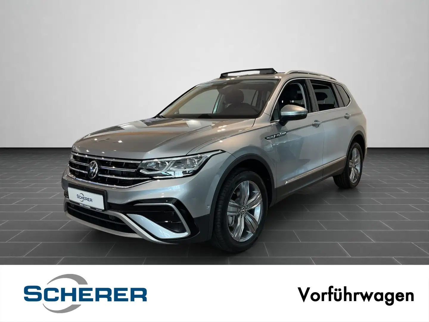 Volkswagen Tiguan Allspace Elegance 2.0 TDI 4MOTION 142 DSG Zilver - 1