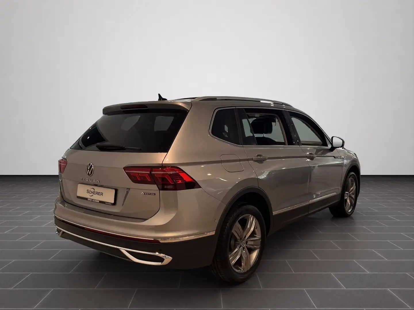 Volkswagen Tiguan Allspace Elegance 2.0 TDI 4MOTION 142 DSG Zilver - 2