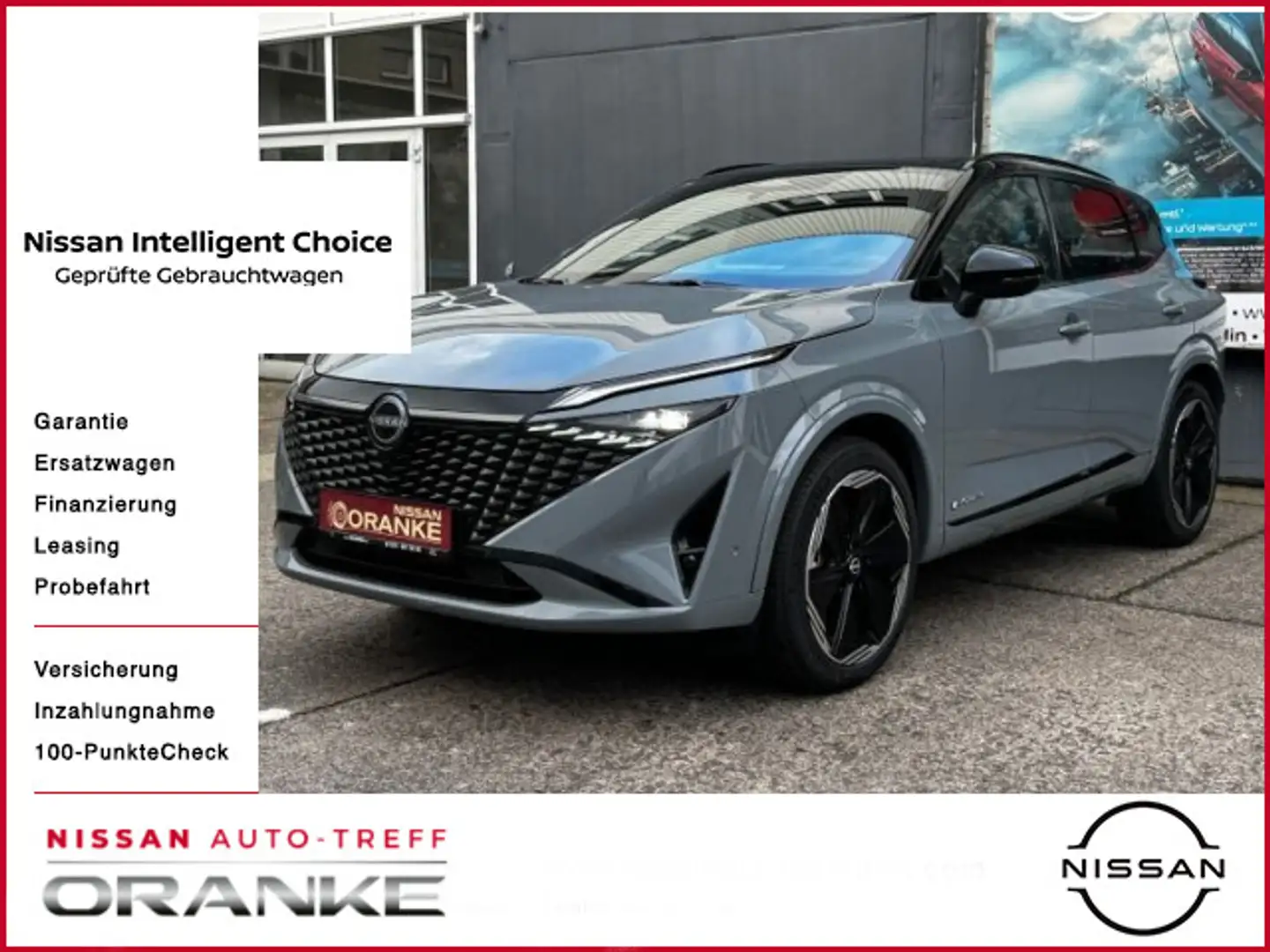 Nissan Qashqai 1.5 VC-T e-Power N-Design*20 Zoll Gris - 1