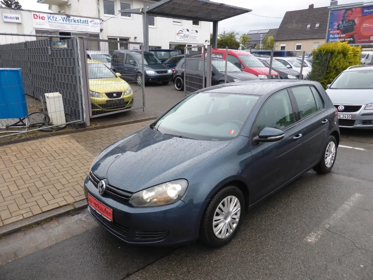 Volkswagen Golf VI Trendline ,Klimaautomatic,AHK neu,PDC Blau - 1