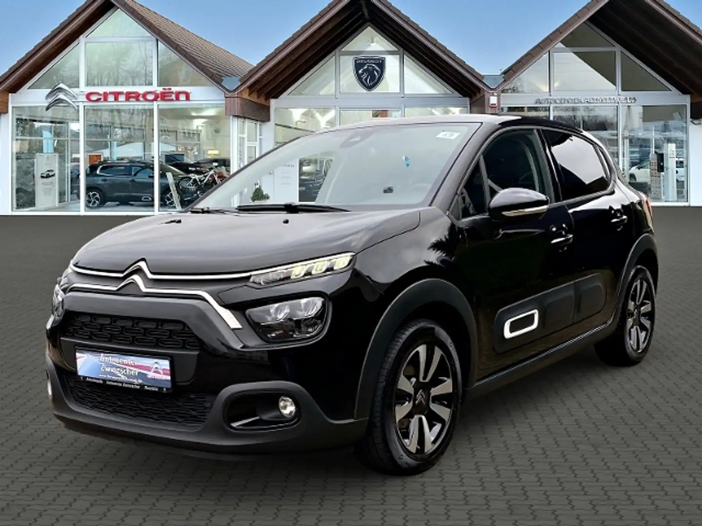 Citroen C3 Max Schwarz - 1