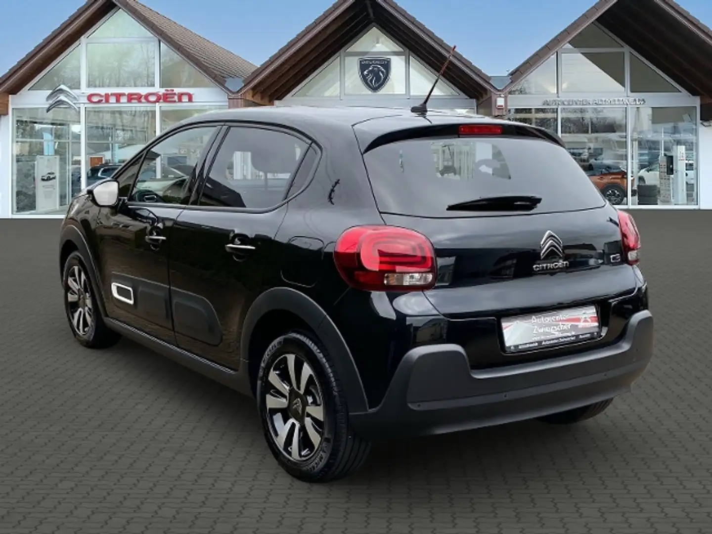 Citroen C3 Max Schwarz - 2