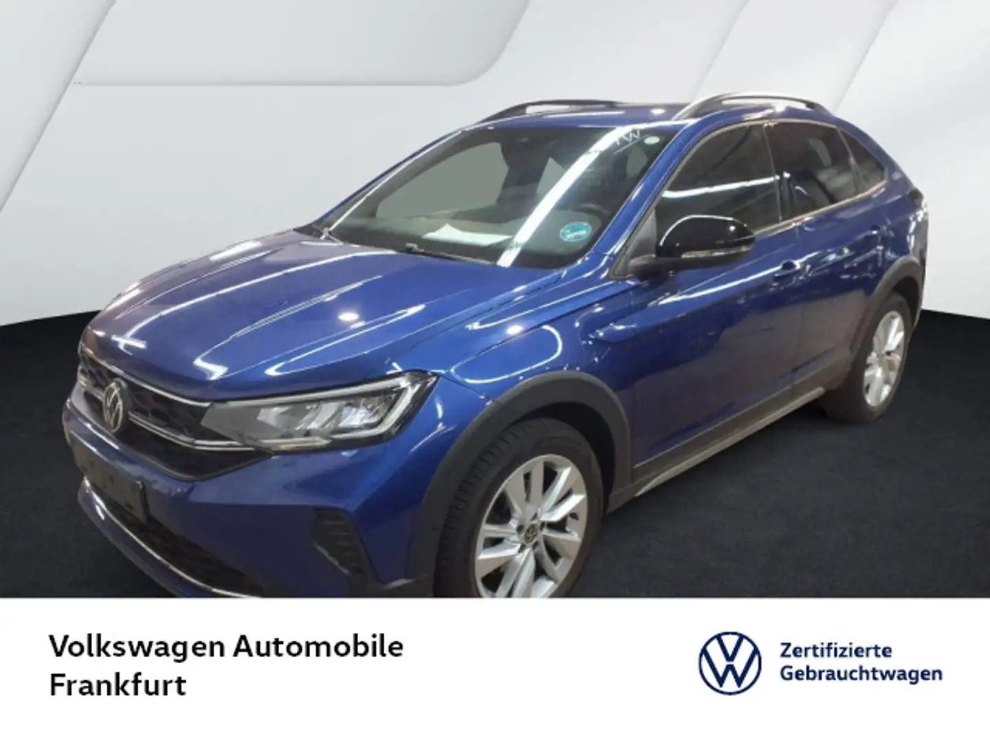 Volkswagen Taigo 1.0 TSI DSG Goal Navi LED DAB+ FrontAssist Blau - 1